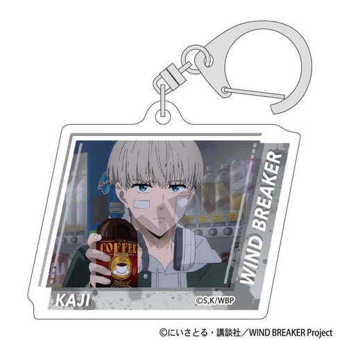 『WIND BREAKER』トレーディングアクリルキーホルダー【BOX】