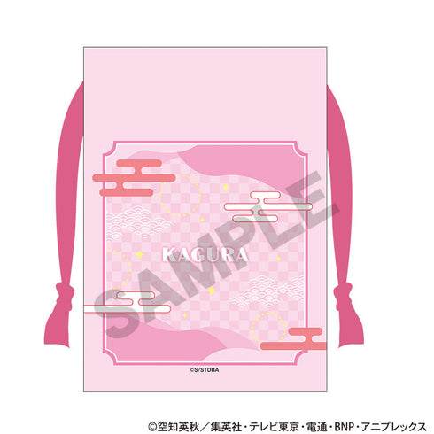 『銀魂』巾着 神楽 ひとやすみ ミニキャラ