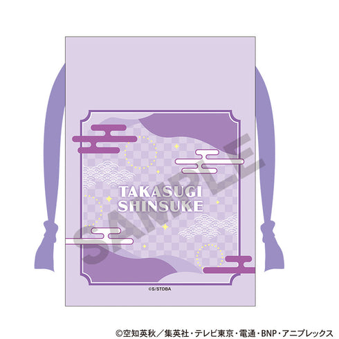 『銀魂』巾着 高杉晋助 ひとやすみ ミニキャラ