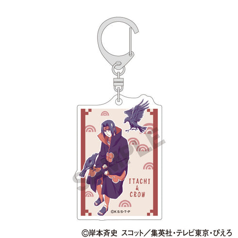 『NARUTO-ナルト- 疾風伝』トレーディングアクリルキーホルダー ひと休み クラパレット【BOX】