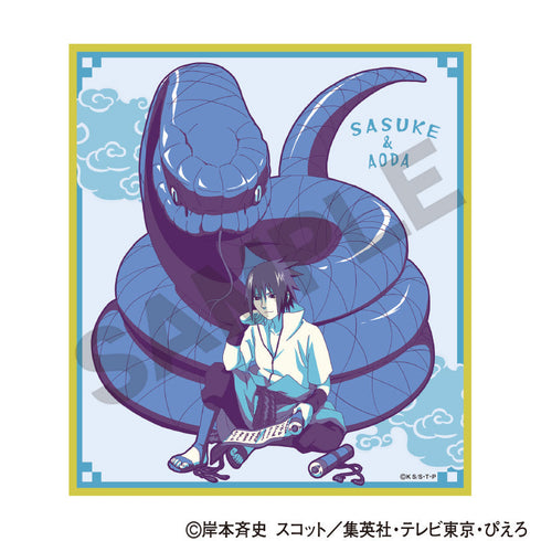 『NARUTO-ナルト- 疾風伝』トレーディングミニ色紙 ひと休み クラパレット【BOX】