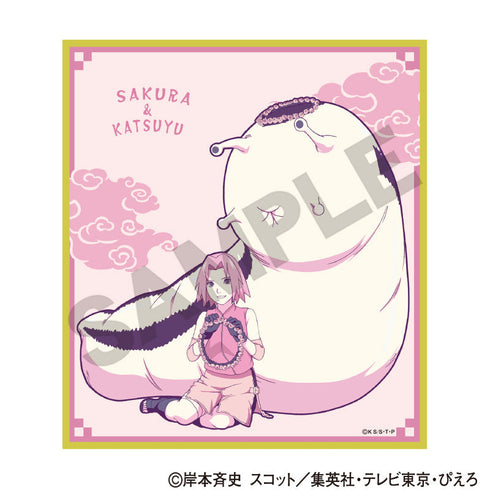 『NARUTO-ナルト- 疾風伝』トレーディングミニ色紙 ひと休み クラパレット【BOX】