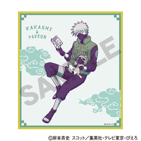 『NARUTO-ナルト- 疾風伝』トレーディングミニ色紙 ひと休み クラパレット【BOX】