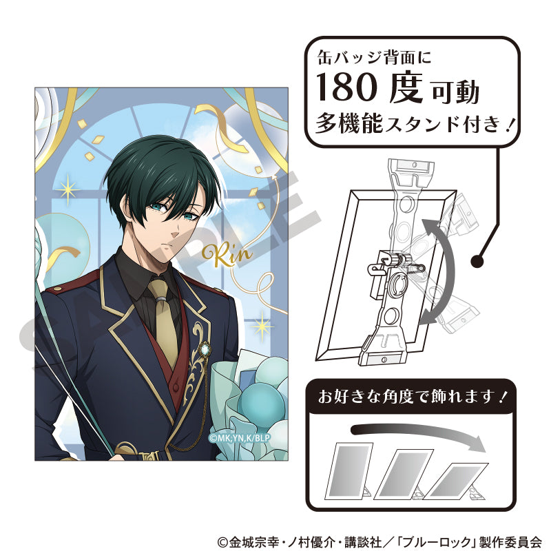 ブルーロック』アート缶バッジ 糸師凛 バルーン – Anime Store JP