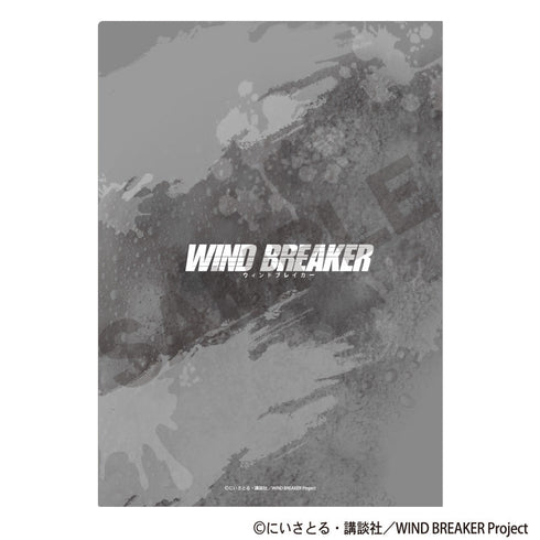 『WIND BREAKER』シングルクリアファイル 風鈴高校 上級生