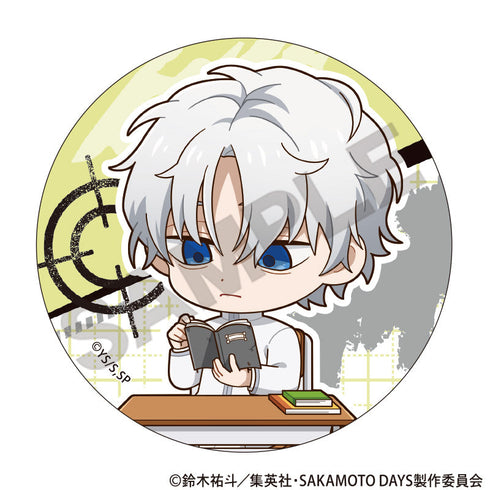 『SAKAMOTO DAYS』缶バッジ X(スラー) ぷちクラ