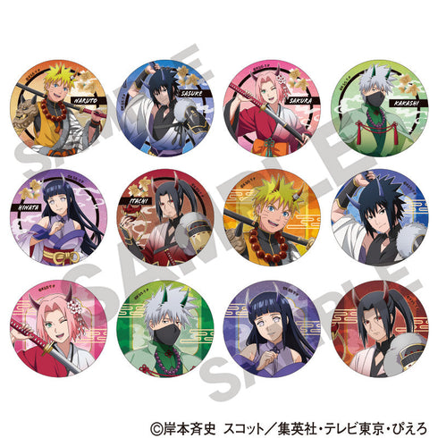 『NARUTO』トレーディンググリッター缶バッジ 鬼【BOX】