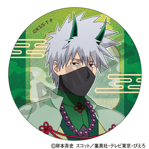 『NARUTO』トレーディンググリッター缶バッジ 鬼【BOX】