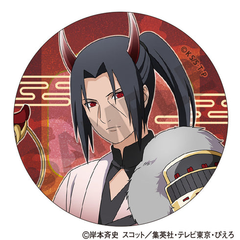 『NARUTO』トレーディンググリッター缶バッジ 鬼【BOX】