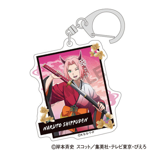 『NARUTO』トレーディングアクリルキーホルダー 鬼【BOX】