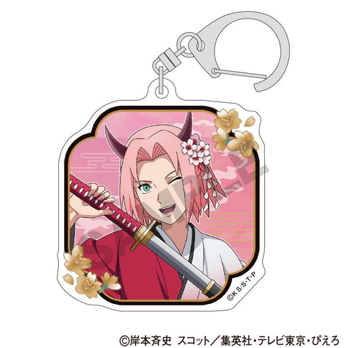 『NARUTO』トレーディングアクリルキーホルダー 鬼【BOX】