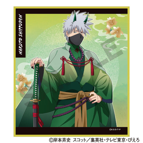 『NARUTO』トレーディングミニ色紙 鬼【BOX】