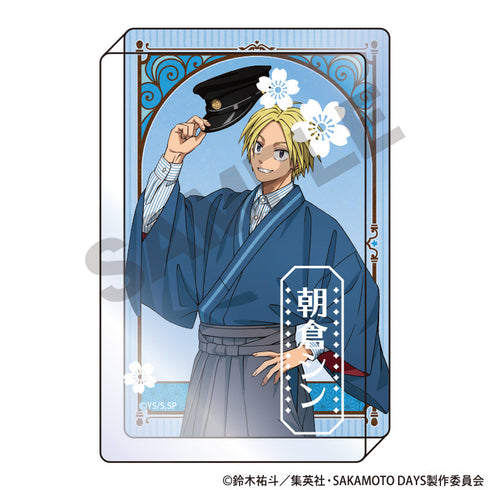 『SAKAMOTO DAYS』アクリルブロック 朝倉シン モダン和装