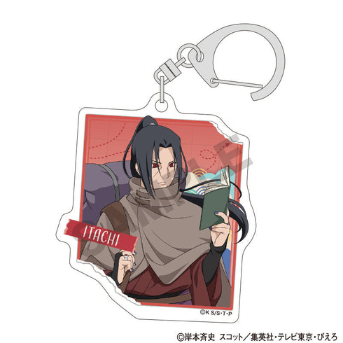 『NARUTO-ナルト- 疾風伝』トレーディングアクリルキーホルダー 旅人【BOX】