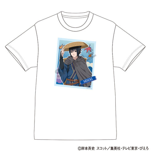 『NARUTO-ナルト- 疾風伝』Tシャツ うちはサスケ 旅人