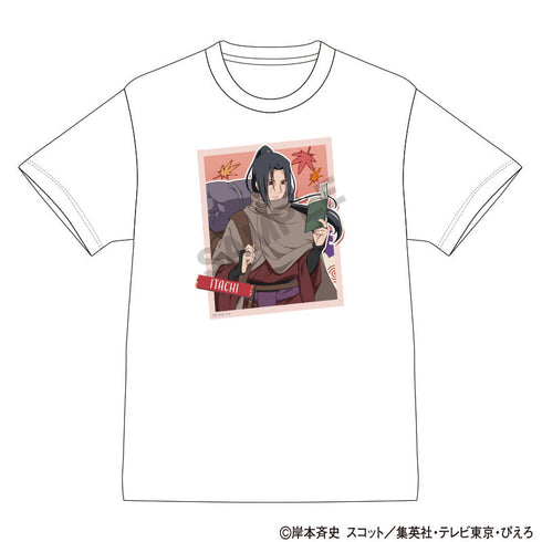 『NARUTO-ナルト- 疾風伝』Tシャツ うちはイタチ 旅人