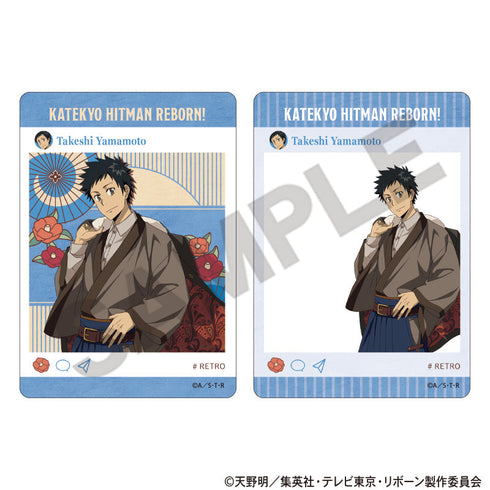 『家庭教師ヒットマンREBORN!』トレーディングパノラマイド レトロコーデ【BOX】