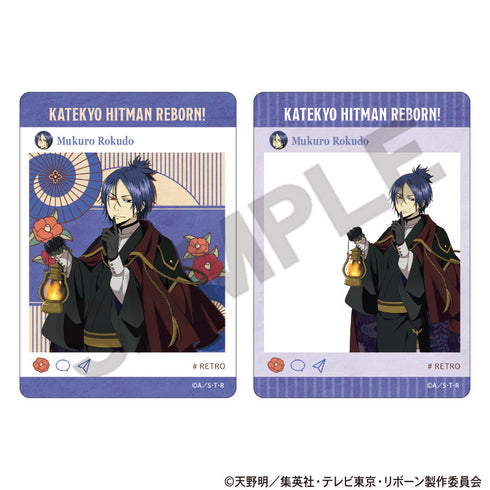 『家庭教師ヒットマンREBORN!』トレーディングパノラマイド レトロコーデ【BOX】