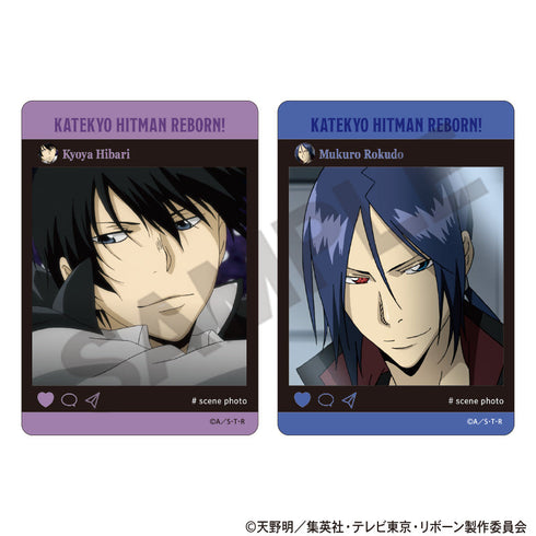 『家庭教師ヒットマンREBORN!』トレーディングパノラマイド レトロコーデ【BOX】