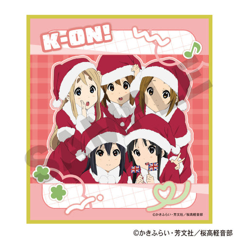 『けいおん!』トレーディングミニ色紙【BOX】