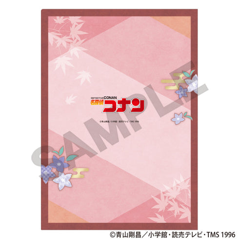 『名探偵コナン』シングルクリアファイル 江戸川コナン 秋の華和装