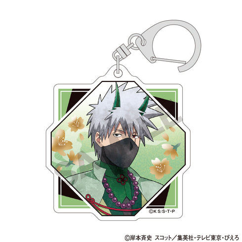 『NARUTO-ナルト- 疾風伝』トレーディングアクリルキーホルダー 鬼 ニュアンスカラー【BOX】