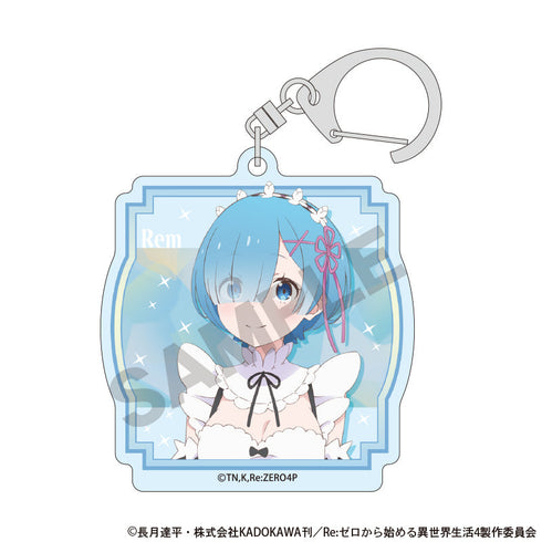 『Re:ゼロから始める異世界生活』アクリルキーホルダー レム ホログラム