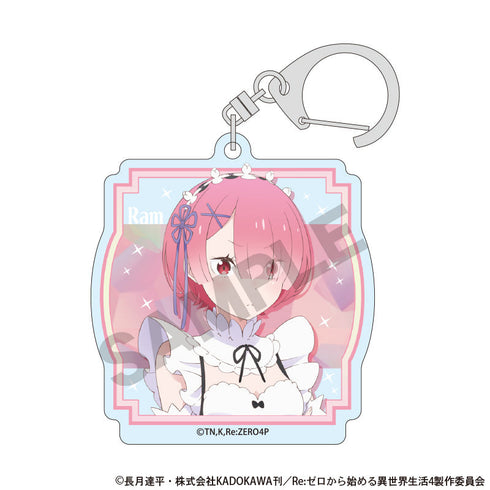 『Re:ゼロから始める異世界生活』アクリルキーホルダー ラム ホログラム