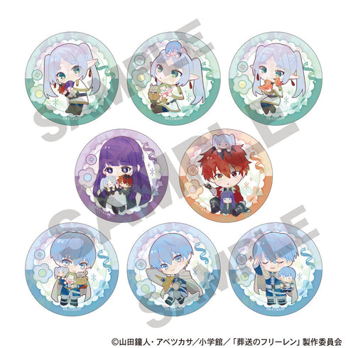 『葬送のフリーレン』トレーディングホログラム缶バッジ ぬいぐるみ抱っこ【BOX】