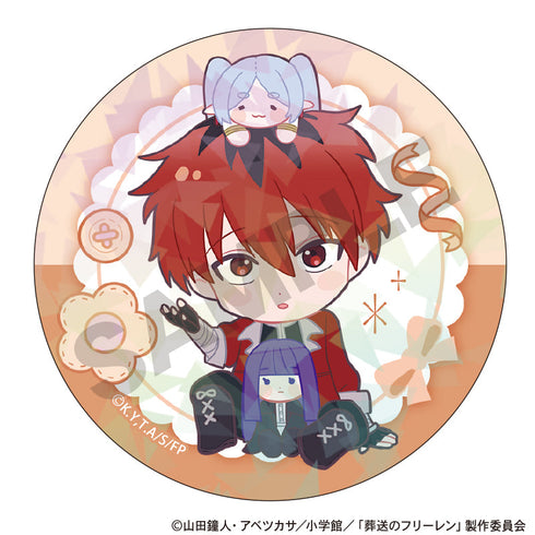 『葬送のフリーレン』トレーディングホログラム缶バッジ ぬいぐるみ抱っこ【BOX】