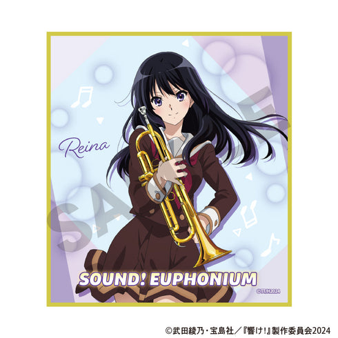 『響け!ユーフォニアム』トレーディングクリアミニ色紙【BOX】