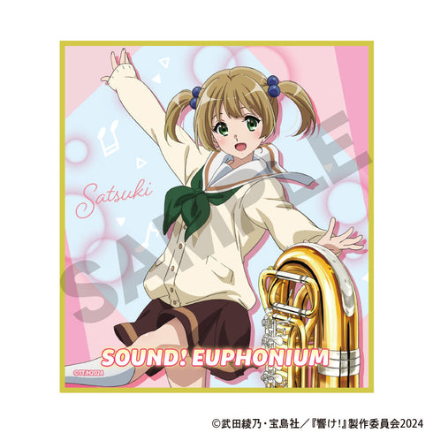 『響け!ユーフォニアム』トレーディングクリアミニ色紙【BOX】