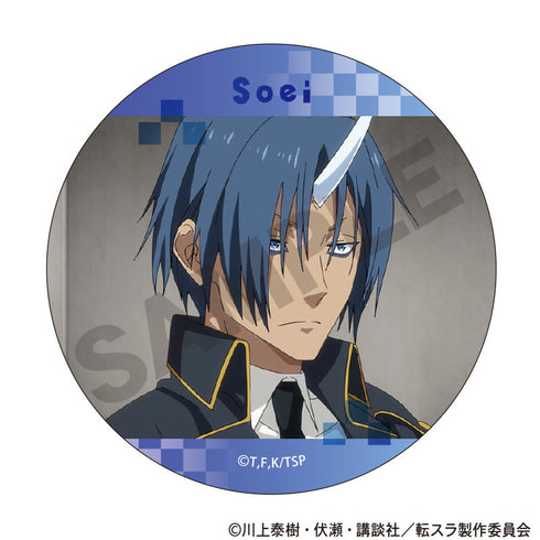 『転生したらスライムだった件』トレーディング缶バッジ【BOX】