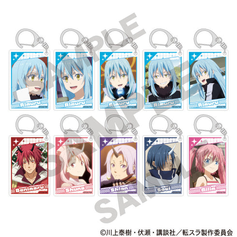 『転生したらスライムだった件』トレーディングアクリルキーホルダー【BOX】