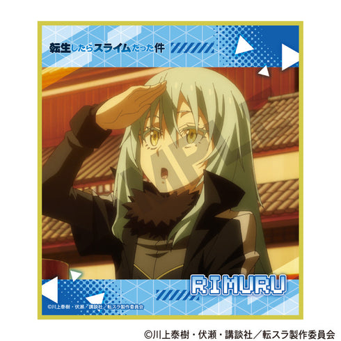 『転生したらスライムだった件』トレーディングミニ色紙【BOX】