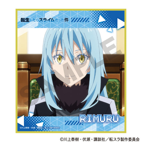 『転生したらスライムだった件』トレーディングミニ色紙【BOX】