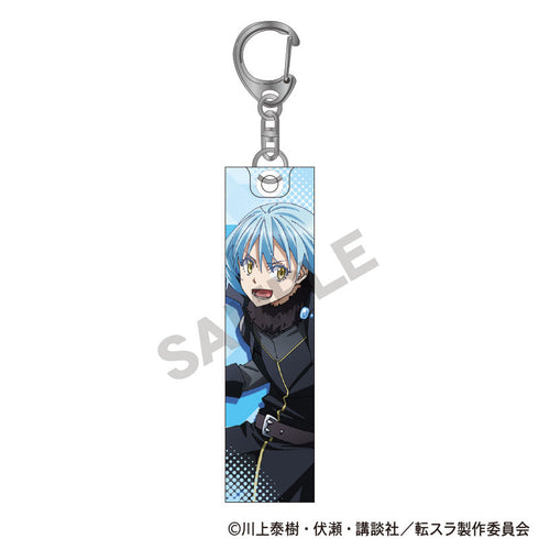 『転生したらスライムだった件』アクリルスティックキーホルダー リムル ドット