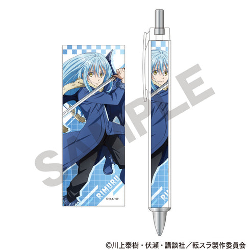 『転生したらスライムだった件』太軸ボールペン リムル チェッカー