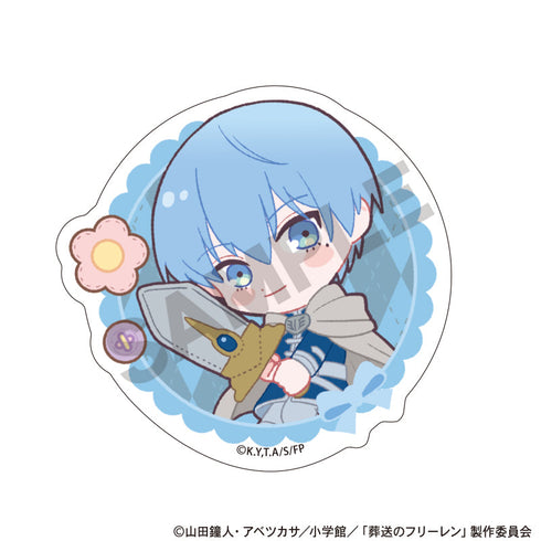 『葬送のフリーレン』アクリルクリップ ヒンメル 剣 ぬいぐるみ抱っこ