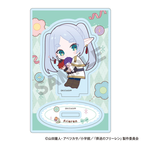 『葬送のフリーレン』アクリルスタンド フリーレン 新パーティー ぬいぐるみ抱っこ