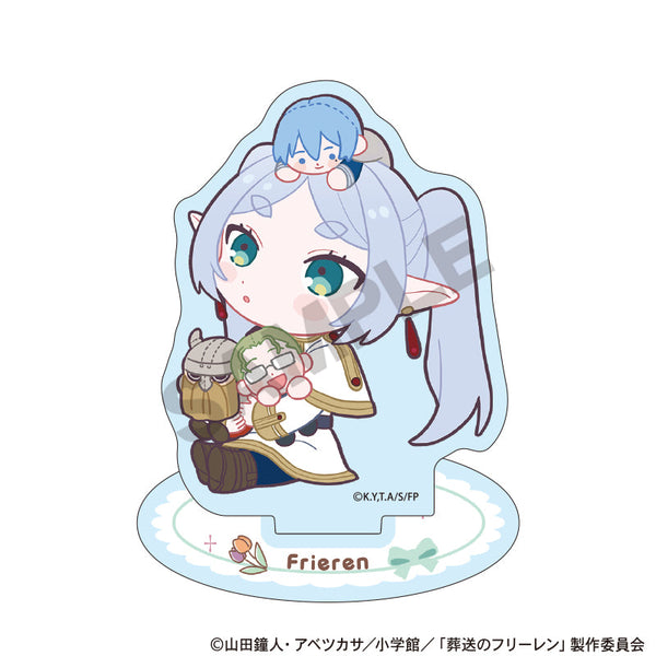 『葬送のフリーレン』アクリルスタンド フリーレン 勇者パーティー ぬいぐるみ抱っこ