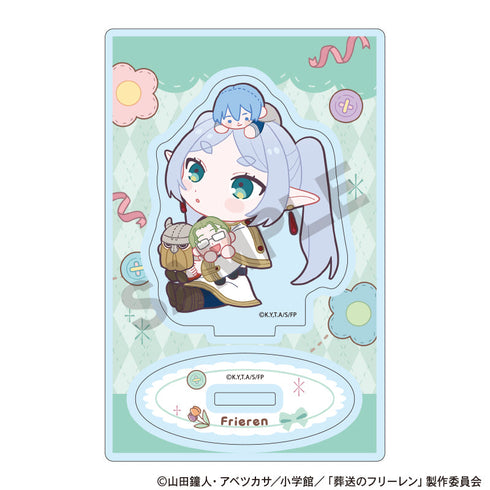 『葬送のフリーレン』アクリルスタンド フリーレン 勇者パーティー ぬいぐるみ抱っこ