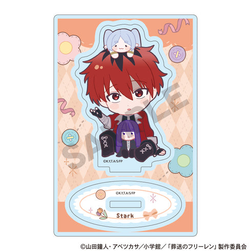 『葬送のフリーレン』アクリルスタンド シュタルク 新パーティー ぬいぐるみ抱っこ