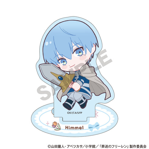 『葬送のフリーレン』アクリルスタンド ヒンメル 剣 ぬいぐるみ抱っこ