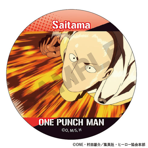 『ワンパンマン』トレーディング缶バッジ【BOX】
