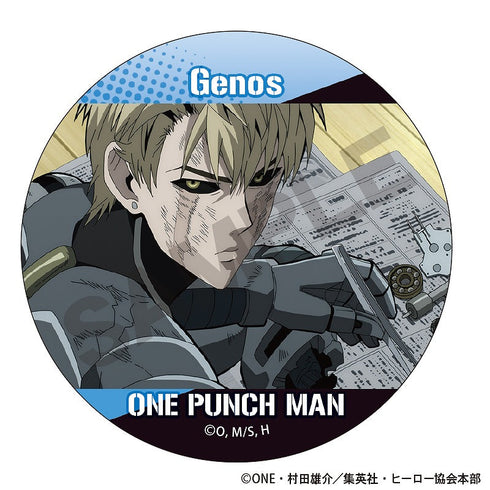 『ワンパンマン』トレーディング缶バッジ【BOX】