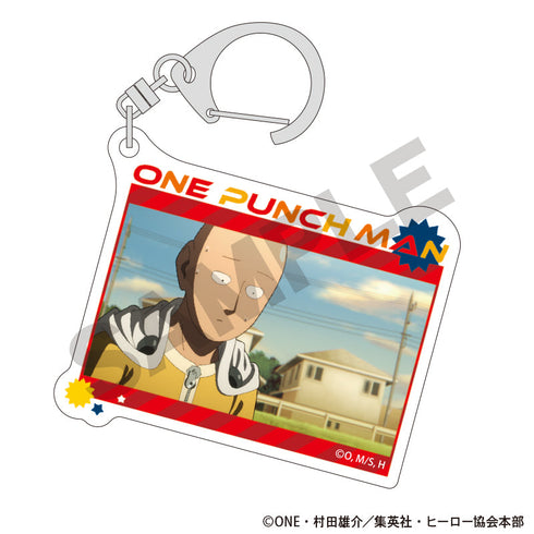 『ワンパンマン』トレーディングアクリルキーホルダー【BOX】