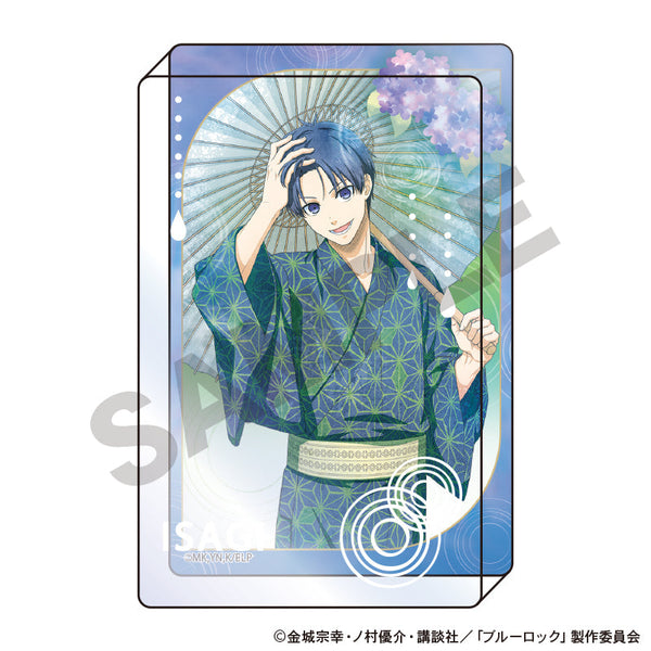 『ブルーロック』アクリルブロック 潔世一 五月雨 ニュアンスカラー