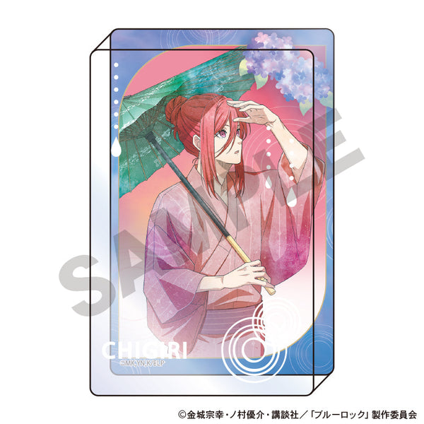 『ブルーロック』アクリルブロック 千切豹馬 五月雨 ニュアンスカラー