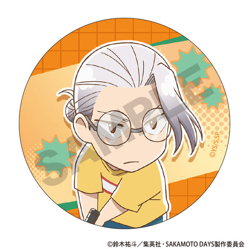 『SAKAMOTO DAYS』トレーディング缶バッジ【BOX】